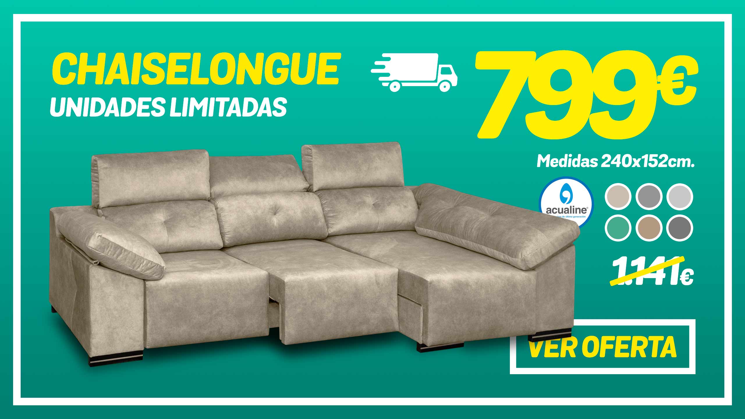 chaiselongue barato online